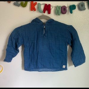 Zara Baby pullover lightweight Beach day